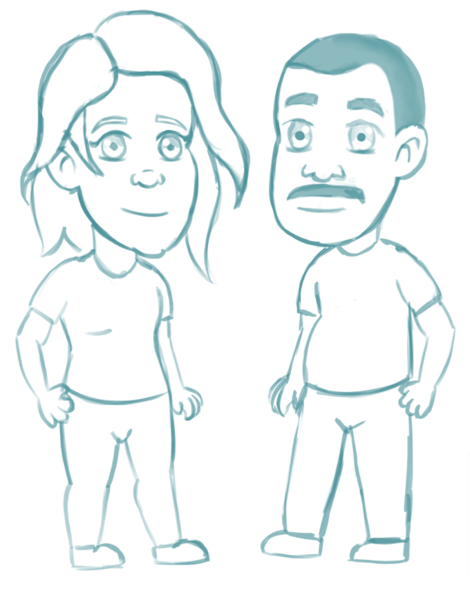 PERSONAGENS Calone Brothers